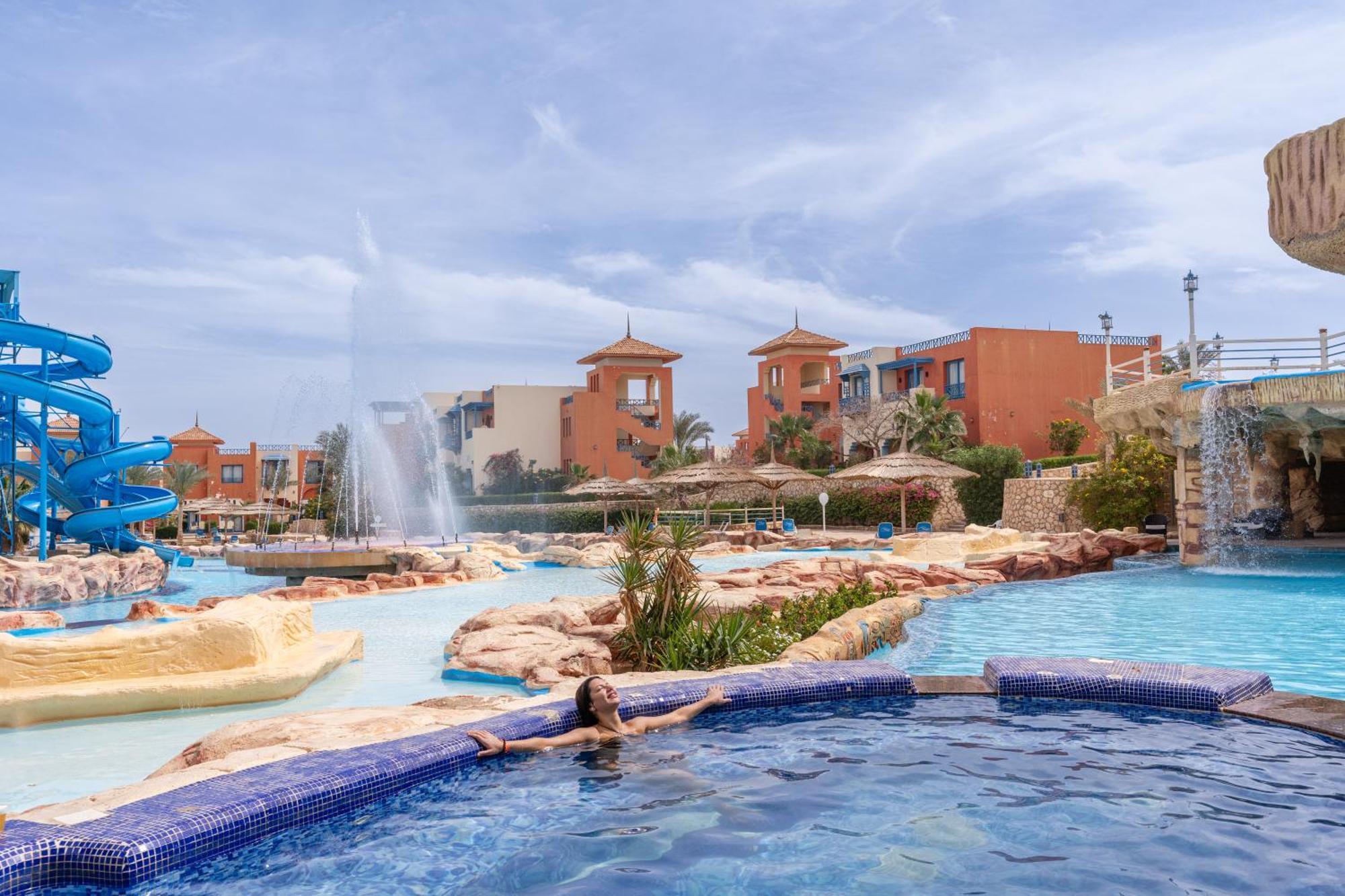 Faraana Heights Aqua Park Hotel Sharm el-Sheikh Exterior photo