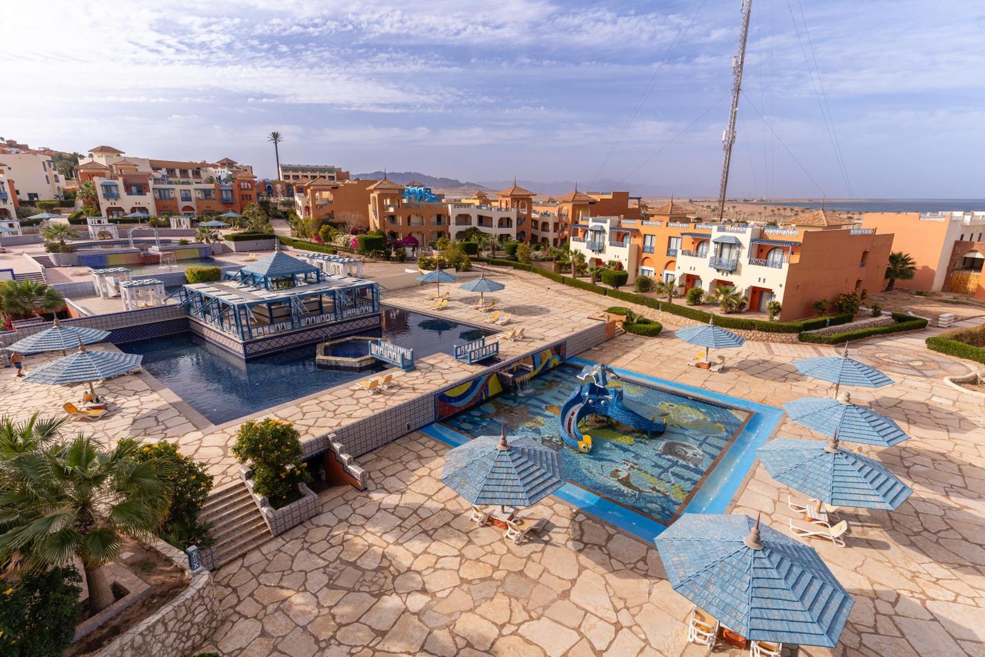 Faraana Heights Aqua Park Hotel Sharm el-Sheikh Exterior photo