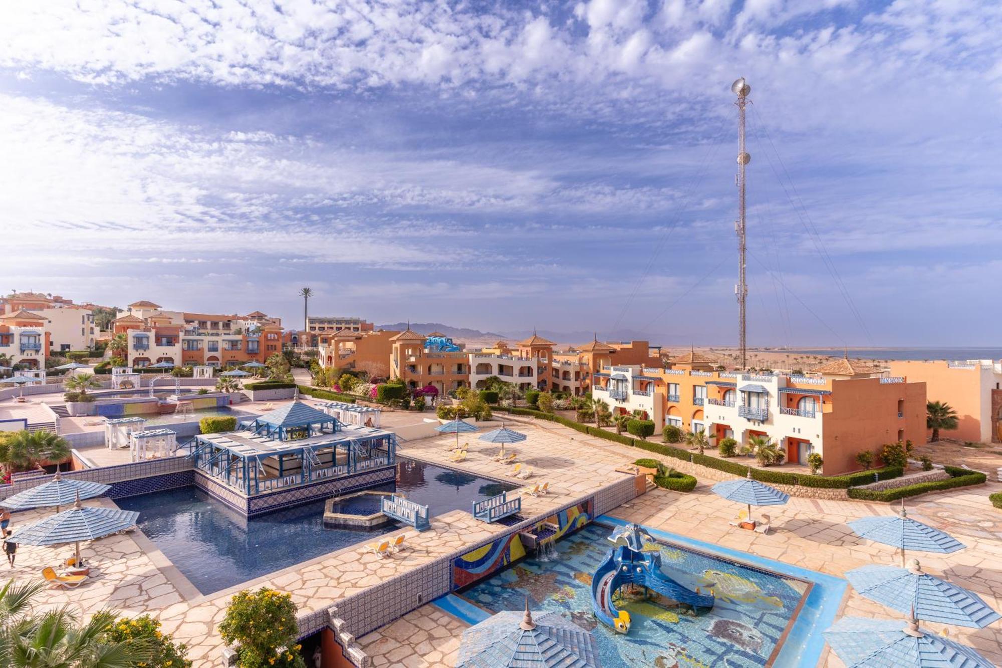 Faraana Heights Aqua Park Hotel Sharm el-Sheikh Exterior photo
